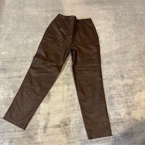 JH Collectibles leather pants
